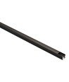 240cm LED Akustikpanel-sæt, sort - 2 stk. CCT LED strips (240cm) m. 78W strømforsyning - WiFi eller RF