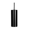 MALM E14 sort cylinder pendel - 2m ledning, med roset, uden lyskilde.
