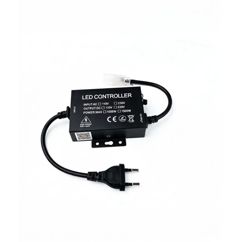 230V udendørs Zigbee dæmper - Inkl. endeprop, til 230V (Slim COB), Vandtæt, memory funktion, Hue Kompatibel max 50 m