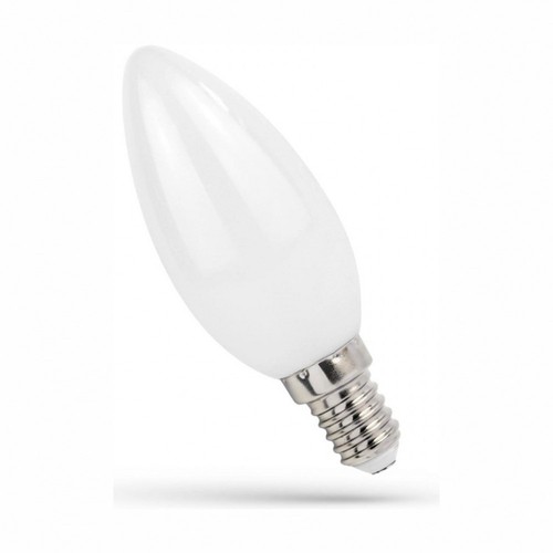 E14 4W LED kertepære - C37