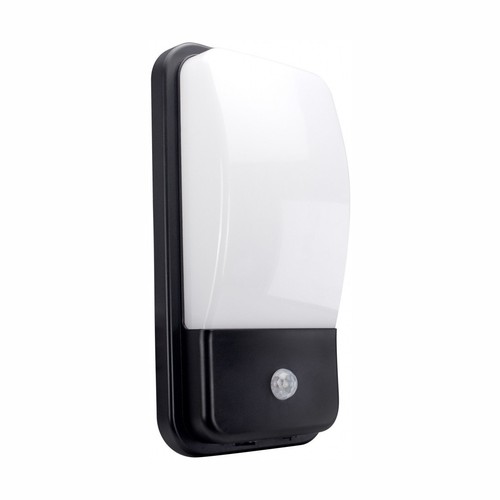 20W LED væglampe med sensor - 4000K, IP54, bevægelsessensor, udendørs