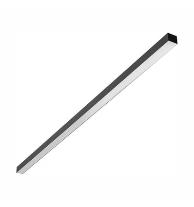 150cm Kontorlampe, Justerbar Watt og CCT - 3 lyskulører, 30W/40W/50W, UGR19, 5 års garanti