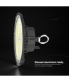 150W V-Tac LED high bay, 155lm/W - IP65, 4000K, 5 års garanti