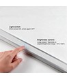 60cm LED touch skabsbelysning - Til indbygning, 12V DC, 5,5W