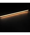 120cm LED touch skabsbelysning - Til indbygning, 12V DC, 8W