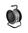 25m rulle 8W/m LED strip - 120 LED pr. meter, IP65, 4000K, 600lm/m, 8mm bredde
