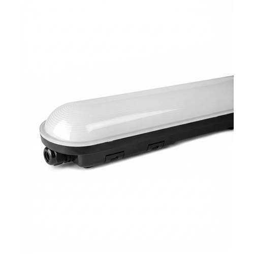 150cm LED armatur 50W - Gennemfortrådet, 160 lm/W 5000K