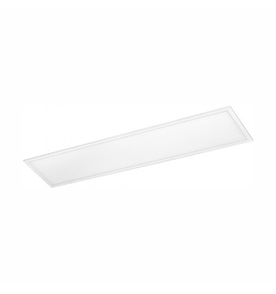 30x120 bagbelyst LED panel, 40W - Philips driver, 5 års garanti, hvid kant