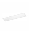 30x120 bagbelyst LED panel, 40W - Philips driver, 5 års garanti, hvid kant