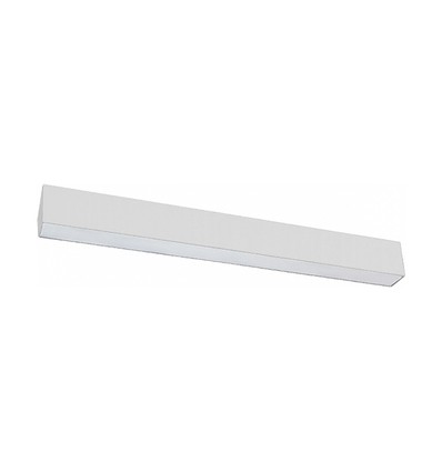60cm 24W Allday Essential LED armatur - CCT, IP20, hvid