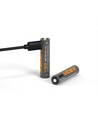 2 stk. AAA 1,5V genopladelige Li-ion batterier - 570mAh, med USB-C