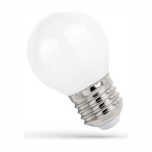 E27 5,5W LED kronepære - G45, 650lm, 4000K, neutral hvid