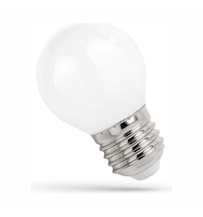 E27 5,5W LED kronepære - G45, 650lm, 4000K, neutral hvid