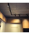 35W 3-faset LED skinnespot - Sort, 4000K, Cree chip, 6 års garanti