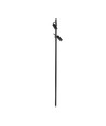 V-Tac 4W dobbelt LED spydspot - Sort aluminium, 4000K, udendørs