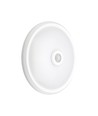 12W LED sensorlampe - Rund, PIR sensor, Cree chip, hvid, 6400K