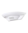 10W LED udendørs væglampe med PIR sensor - Hvid, 4000K, Cree chip