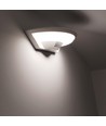 10W LED udendørs væglampe med PIR sensor - Hvid, 4000K, Cree chip