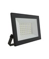 V-Tac 30W LED projektør - Sort, 6500K, Slimline