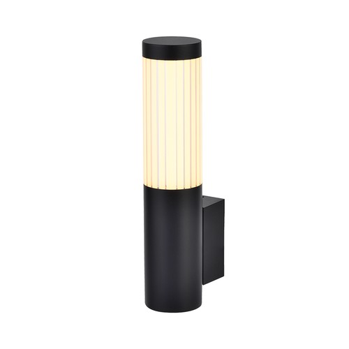 V-Tac 6W LED væglampe - IP44, 3000K, udendørs