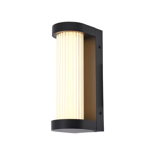 V-Tac 8W LED væglampe - IP44, 3000K, udendørs