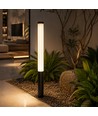V-Tac 24W LED pullertlampe - IP44, 3000K