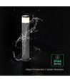 V-Tac 80cm GU10 pullertlampe - IP44, udendørs