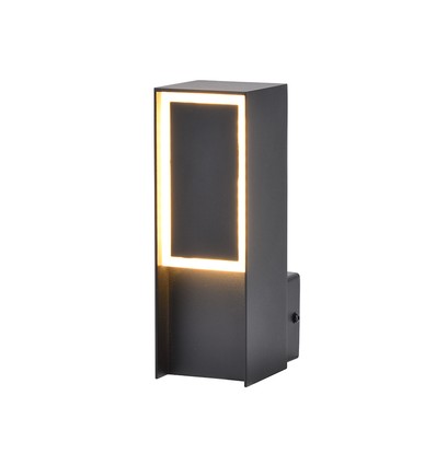 V-Tac 5W LED væglampe - IP54, 3000K, udendørs