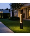 V-Tac 8W LED bedlampe 50cm - IP54, 3000K