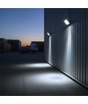 30W LED projektør - Hvidt hus, 6500K