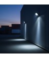 50W LED projektør - 185lm/W, Cree chip, sort, 6 års garanti