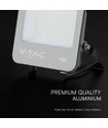 50W LED projektør - 185lm/W, Cree chip, sort, 6 års garanti