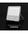 V-Tac 100W LED projektør - 185lm/W, Cree chip, sort hus, 6 års garanti