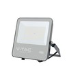 100W LED projektør - 185lm/W, Cree chip, sort, 6500K, 6 års garanti
