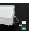 100W LED projektør - 185lm/W, Cree chip, sort, 6500K, 6 års garanti