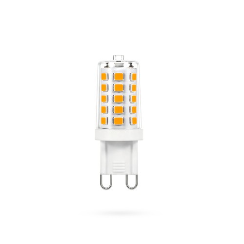 3-trins dæmpbar G9 3W LED pære