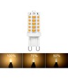 3-trins dæmpbar G9 3W LED pære