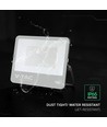 200W LED projektør - 185lm/W, CREE chip, 4000K, sort, 6 års garanti