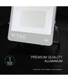 200W LED projektør - 185lm/W, CREE chip, 4000K, sort, 6 års garanti