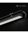V-Tac 150W/200W/240W LED high bay, 160lm/W - Cree chip, Sosen driver, 6 års garanti