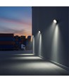 V-Tac 30W Slimline LED projektør - Sort hus, 4000K