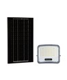 V-Tac 12W solcelle LED projektør - IP65, sort, 3-i-1
