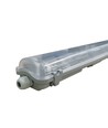 V-Tac 120cm vandtæt T8 LED armatur - Til 2x 120cm LED rør, IP65