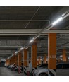 V-Tac 120cm vandtæt T8 LED armatur - Til 2x 120cm LED rør, IP65