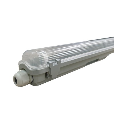 V-Tac 150cm T8 LED armatur - Til 1x 150cm LED rør, IP65 vandtæt