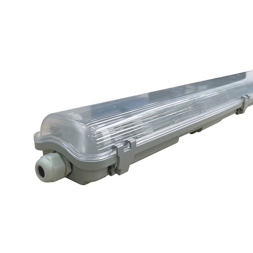 V-Tac 150cm T8 LED armatur - Til 2x 150cm LED rør, IP65 vandtæt