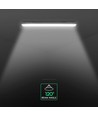 V-Tac 150cm T8 LED armatur - Til 2x 150cm LED rør, IP65 vandtæt