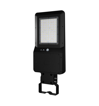 V-Tac 40W LED solcelle gadelampe - 9.6V, LiFePO4 batteri, CCT
