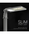 V-Tac 150W justerbar LED gadelampe - 120lm/W, Cree chip, 6500K, 6 års garanti