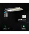 150W justerbar LED gadelygte - 120lm/W, Cree chip, 4000K, 6 års garanti